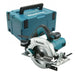 Scie circulaire MAKITA 1010W Ø165mm + coffret MAKPAC HS6601J - Déstockage - Drakare