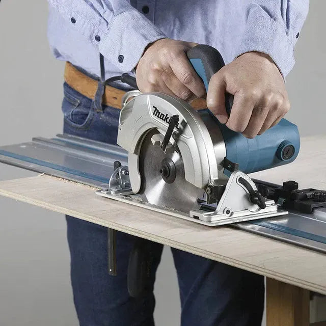 Scie circulaire MAKITA 1010W Ø165mm + coffret MAKPAC HS6601J - Reconditionné - Drakare