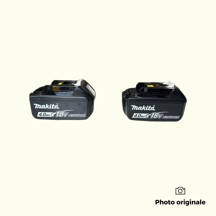 Scie circulaire MAKITA 18V Li-Ion (2x 4Ah) LXT Ø165mm + coffret MAKPAC DSS610RMJ - Reconditionné - Drakare