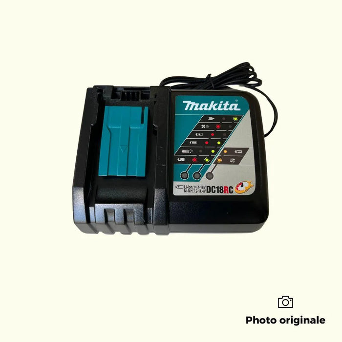 Scie circulaire MAKITA 18V Li-Ion (2x 4Ah) LXT Ø165mm + coffret MAKPAC DSS610RMJ - Reconditionné - Drakare