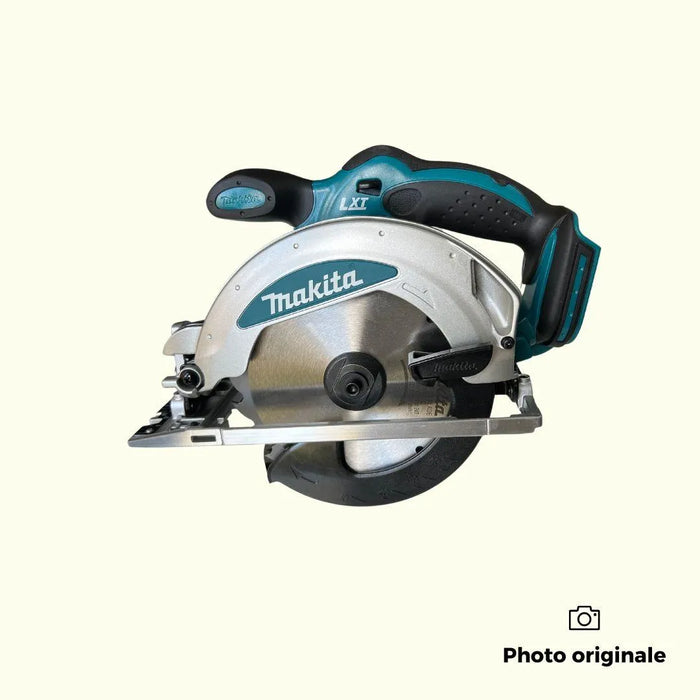 Scie circulaire MAKITA 18V Li-Ion (2x 4Ah) LXT Ø165mm + coffret MAKPAC DSS610RMJ - Reconditionné - Drakare