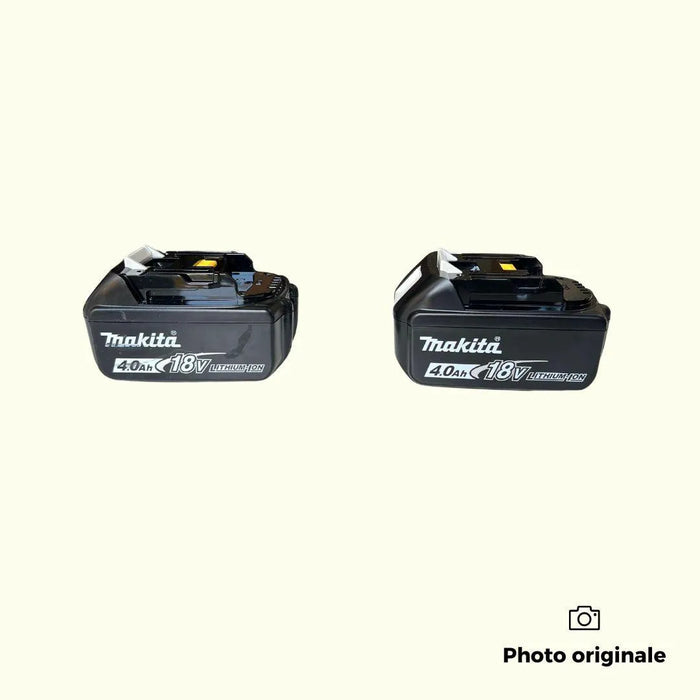 Scie circulaire MAKITA 18V Li-Ion (2x 4Ah) LXT Ø165mm + coffret MAKPAC DSS610RMJ - Reconditionné - Drakare