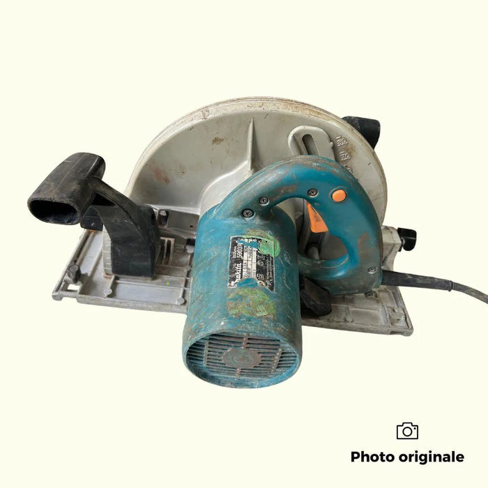 Scie circulaire MAKITA 2000W Ø235mm + mallette 5903RK - Occasion - Drakare