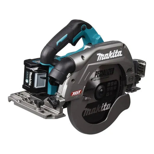 Scie circulaire MAKITA 40V XGT Ø235mm HS009GZ (sans batterie) - Déstockage - Drakare