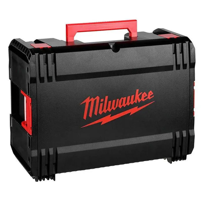 Scie circulaire MILWAUKEE 18V Brushless Ø190mm + coffret HDBOX M18 BLCS66-0X (sans batterie) - Déstockage - Drakare