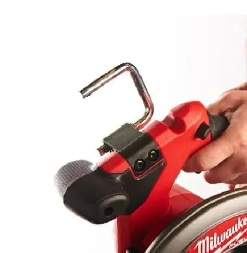 Scie circulaire MILWAUKEE 18V FUEL M18 Ø165mm + coffret HDBOX M18 CCS55-0X (sans batterie) - Déstockage - Drakare