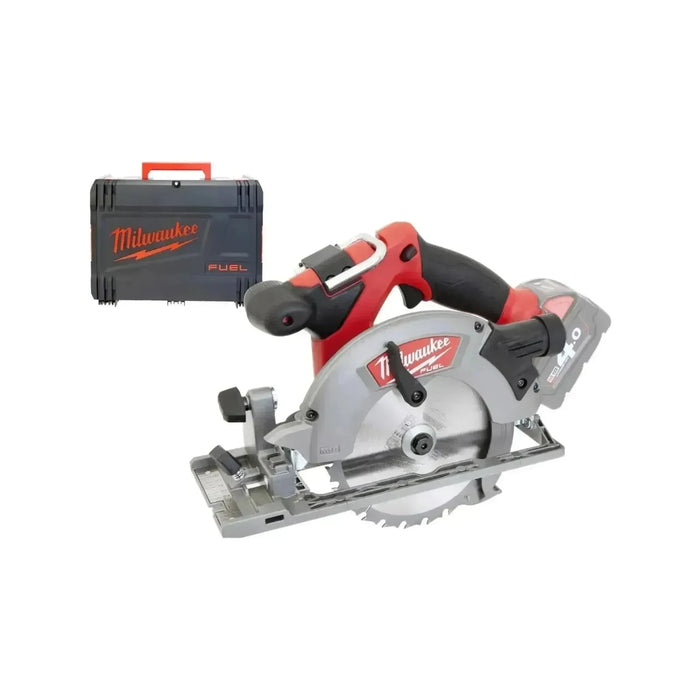 Scie circulaire MILWAUKEE 18V FUEL M18 Ø165mm + coffret HDBOX M18 CCS55-0X (sans batterie) - Déstockage - Drakare