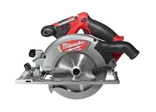 Scie circulaire MILWAUKEE 18V FUEL M18 Ø165mm + coffret HDBOX M18 CCS55-0X (sans batterie) - Déstockage - Drakare