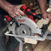 Scie circulaire Milwaukee 18V M18 Brushless Ø190mm I Coffret HDBOX M18 BLCS66-0X - Déstockage - Drakare