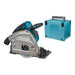 Scie circulaire plongeante MAKITA 40V XGT Bluetooth Ø165mm + coffret MAKPAC SP001GZ03 (sans batterie) - Reconditionné - Drakare