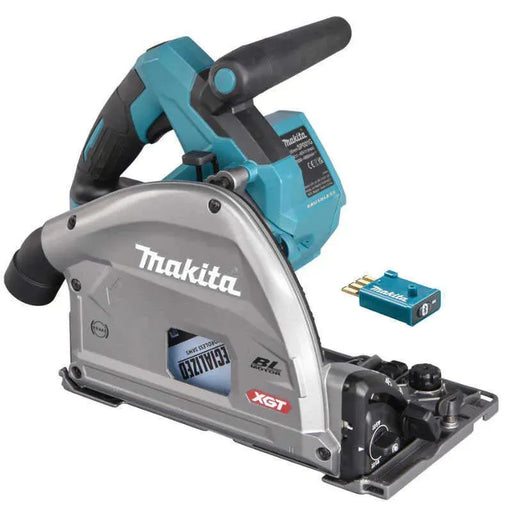 Scie circulaire plongeante MAKITA 40V XGT Bluetooth Ø165mm + coffret MAKPAC SP001GZ03 (sans batterie) - Reconditionné - Drakare