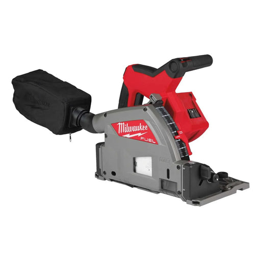 Scie circulaire plongeante MILWAUKEE 18V FUEL 55mm Ø165mm + mallette PACKOUT M18 FPS55-0P (sans batterie) - Déstockage - Drakare