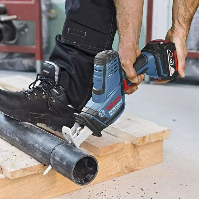 Scie sabre BOSCH PRO 18V + coffret L-BOXX GSA 18V-LI C (sans batterie) - Déstockage - Drakare