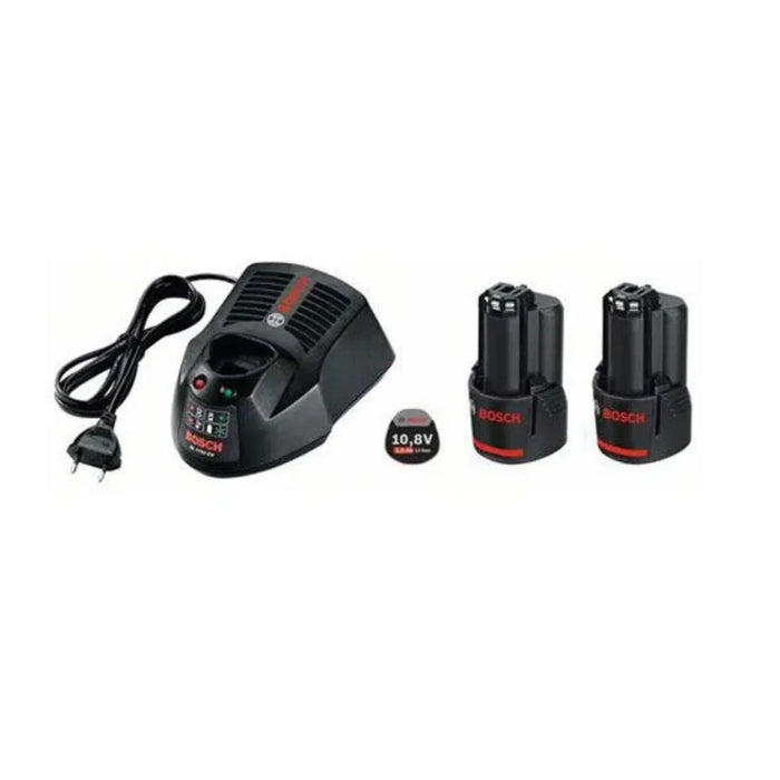 Scie sabre compacte BOSCH PRO 10.8V Li-Ion (2x 2Ah) + coffret L-BOXX GSA 10,8 V-LI - Déstockage - Drakare