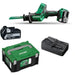 Scie sabre compacte HIKOKI 18V Li-Ion (2x 5Ah) + coffret HIT-SYSTEM CASE CR18DAWPZ - Déstockage - Drakare