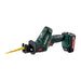 Scie sabre compacte METABO 18V Li-Ion (2x 2Ah) + mallette SSE 18 LTX - Déstockage - Drakare