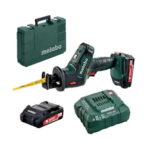 Scie sabre compacte METABO SSE 18 LTX + mallette - 602266500 - Déstockage - Drakare
