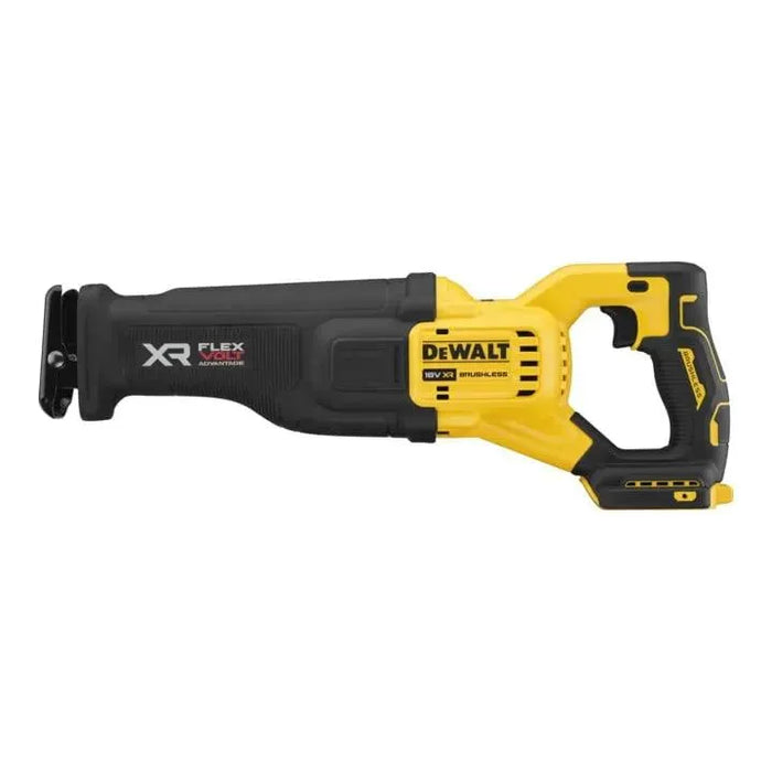 Scie sabre DEWALT 18V / 54V XR FlexVolt Advantage + coffret TSTAK DCS386NT-XJ (sans batterie) - Déstockage - Drakare