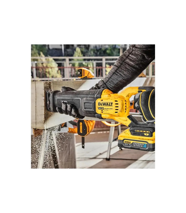 Scie sabre DEWALT 18V / 54V XR FlexVolt Advantage + coffret TSTAK DCS386NT-XJ (sans batterie) - Déstockage - Drakare