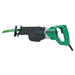 Scie sabre HIKOKI 300mm 1010W + coffret CR13V2 - Reconditionné - Drakare