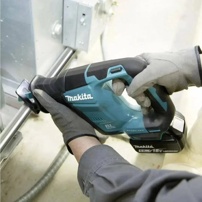 Scie sabre MAKITA 18V LXT DJR188Z (sans batterie) - Reconditionné - Drakare