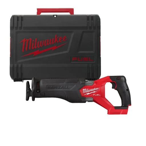 Scie sabre MILWAUKEE 18V FUEL + coffret HDBOX M18 FSZ-0X (sans batterie) - Reconditionné - Drakare