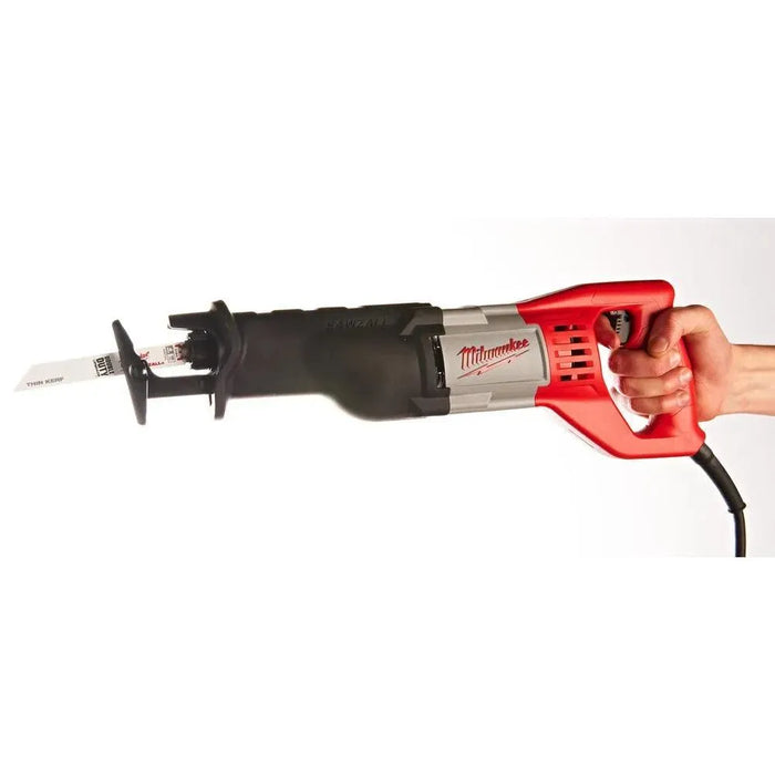 Scie sabre MILWAUKEE SAWZALL SSD 1100W + coffret SSD 1100X - Déstockage - Drakare
