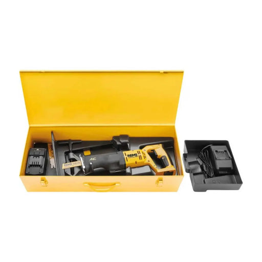 Scie sabre REMS 22V Li-Ion (1x 9Ah) + coffret Akku-Tiger 22V VE Set - Déstockage - Drakare