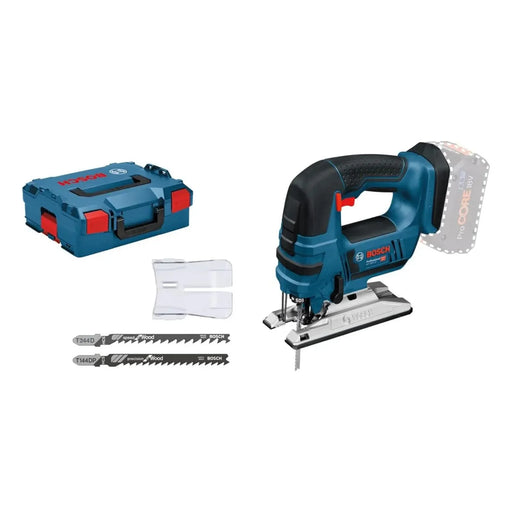 Scie sauteuse BOSCH PRO 18V + coffret L-BOXX GST 18 V-LI B (sans batterie) - Déstockage - Drakare