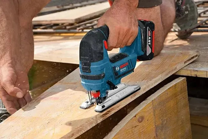 Scie sauteuse BOSCH PRO 18V GST 18 V-LI B (sans batterie) - Occasion - Drakare