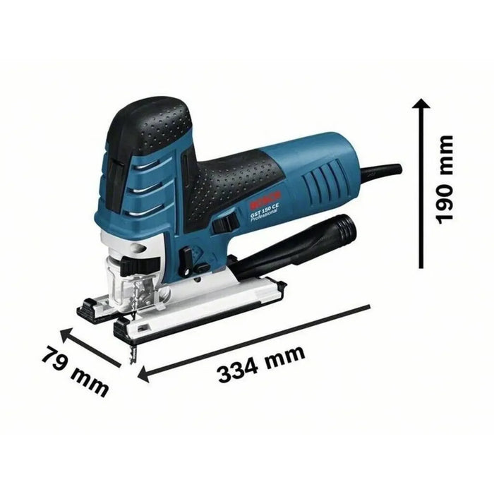 Scie sauteuse BOSCH PRO 780W + coffret L-BOXX GST 150 CE - Déstockage - Drakare