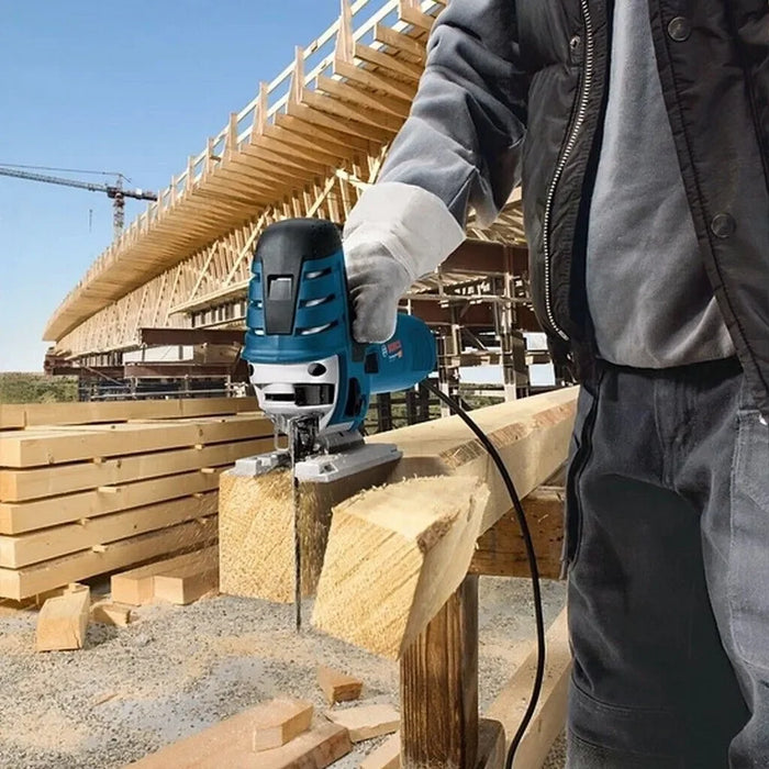 Scie sauteuse BOSCH PRO 780W + coffret L-BOXX GST 150 CE - Déstockage - Drakare