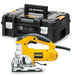 Scie sauteuse DEWALT 701W + coffret TSTAK DW331KT - Reconditionné - Drakare