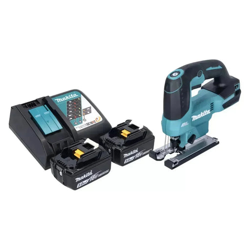 Scie sauteuse MAKITA 18V Li-Ion (2x 5Ah) LXT DJV184RT - Reconditionné - Drakare