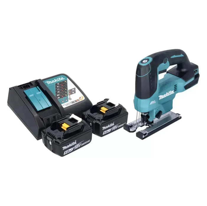 Scie sauteuse MAKITA 18V Li-Ion (2x 5Ah) LXT DJV184RT - Reconditionné - Drakare