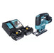 Scie sauteuse Makita 18V Li-Ion LXT + 2 batteries 5 Ah + chargeur DJV184RT - Reconditionné - Drakare