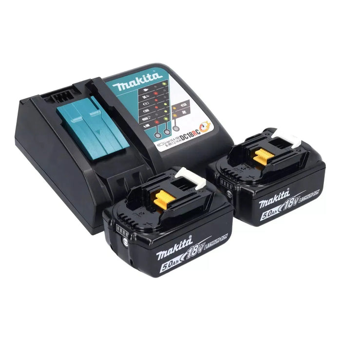 Scie sauteuse Makita 18V Li-Ion LXT + 2 batteries 5 Ah + chargeur DJV184RT - Reconditionné - Drakare