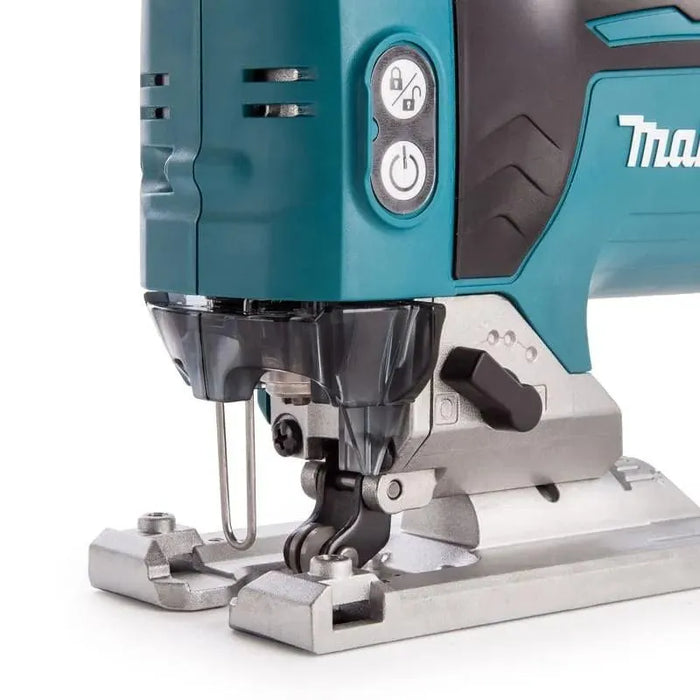 Scie sauteuse MAKITA 18V LXT + coffret MAKPAC DJV181ZJ (sans batterie) - Reconditionné - Drakare