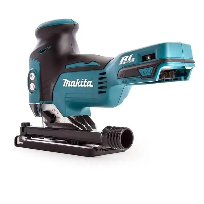 Scie sauteuse MAKITA 18V LXT + coffret MAKPAC DJV181ZJ (sans batterie) - Reconditionné - Drakare