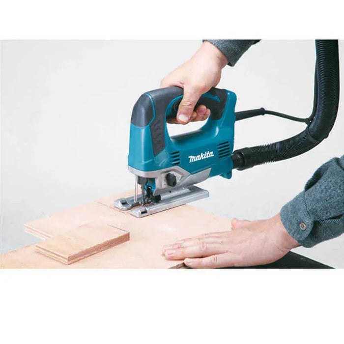 Scie sauteuse MAKITA 650W + coffret MAKPAC JV0600J - Déstockage - Drakare