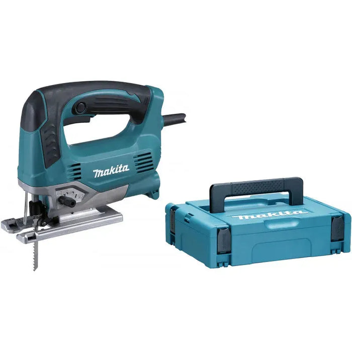 Scie sauteuse MAKITA 650W + coffret MAKPAC JV0600J - Déstockage - Drakare