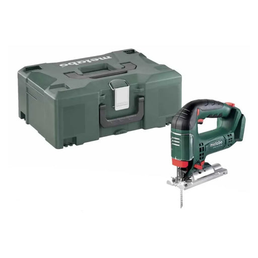 Scie sauteuse METABO 18V + coffret METALOC STAB 18 LTX 100 (sans batterie) - Déstockage - Drakare
