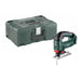 Scie sauteuse METABO 18V + coffret METALOC STAB 18 LTX 100 (sans batterie) - Déstockage - Drakare