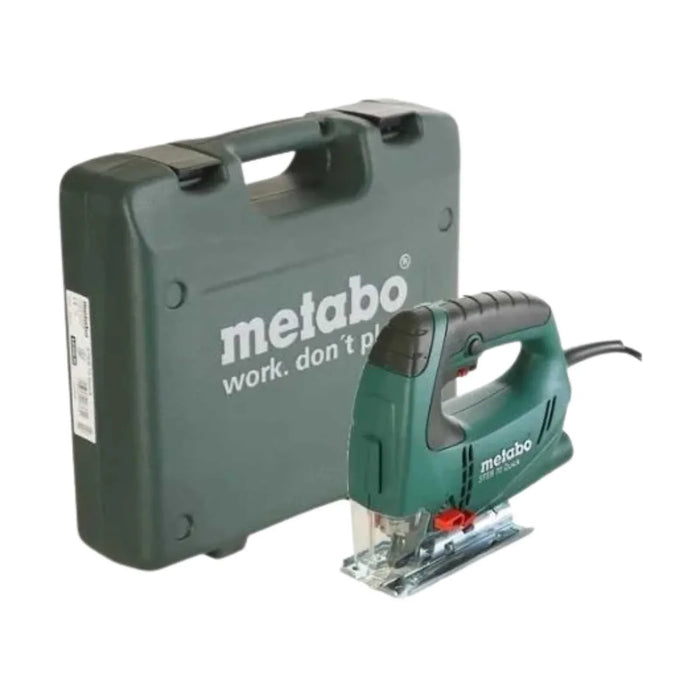 Scie sauteuse METABO 570W + mallette STEB 70 - Déstockage - Drakare