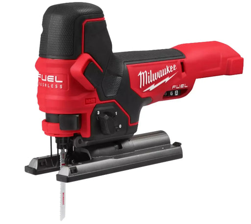 Scie sauteuse MILWAUKEE 18V FUEL + coffret HDBOX M18 FBJS-0X (sans batterie) - Reconditionné - Drakare
