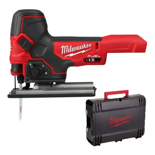 Scie sauteuse MILWAUKEE 18V FUEL + coffret HDBOX M18 FBJS-0X (sans batterie) - Reconditionné - Drakare