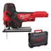 Scie sauteuse MILWAUKEE 18V FUEL + coffret HDBOX M18 FBJS-0X (sans batterie) - Reconditionné - Drakare