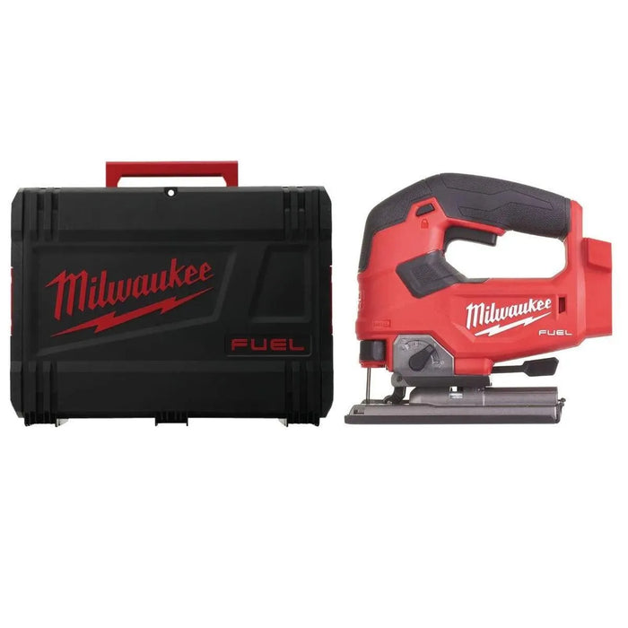 Scie sauteuse MILWAUKEE 18V FUEL + coffret HDBOX M18 FJS-0X (sans batterie) - Déstockage - Drakare