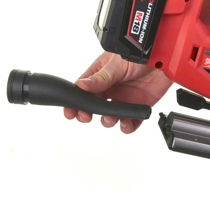 Scie sauteuse MILWAUKEE 18V FUEL + coffret HDBOX M18 FJS-0X (sans batterie) - Reconditionné - Drakare