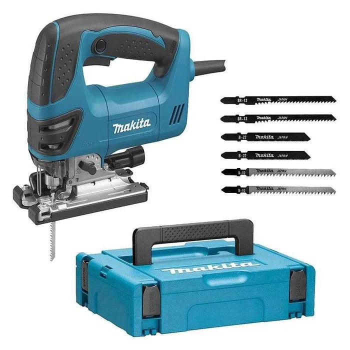 Scie sauteuse pendulaire Makita 720W en coffret MAKPAC 4350FCTJ - Reconditionné - Drakare